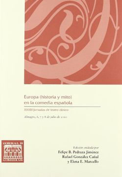 portada Europa (historia y mito) en la comedia española (CORRAL DE COMEDIAS)