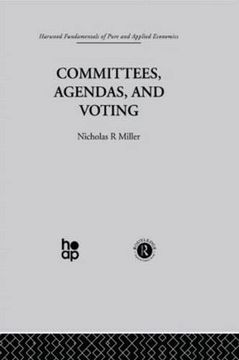 portada Committees, Agendas, and Voting. (Harwood Fundamentals of Pure and Applied Economics)(Positive Political Economy 2; 3). Ex-Library.