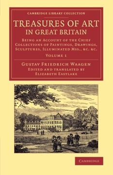 portada Treasures of art in Great Britain 4 Volume Set: Treasures of art in Great Britain - Volume 1 (Cambridge Library Collection - art and Architecture) (in English)