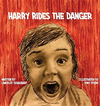 portada Harry Rides the Danger (en Inglés)