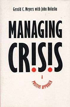 portada Managing Crisis (en Inglés)