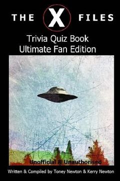 portada The X Files Trivia Quiz Book Ultimate Fan Edition (en Inglés)