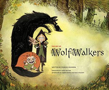 portada The art of Wolfwalkers 