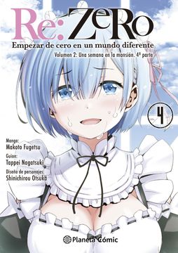 portada Re:Zero Chapter 2 nº 04 (in Spanish)