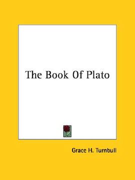 portada the book of plato (in English)
