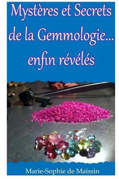 portada Mysteres et Secrets de la Gemmologie... enfin reveles (in French)