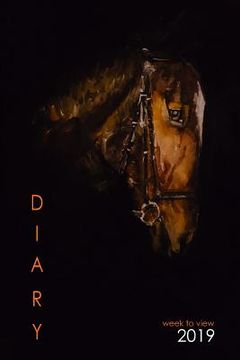 portada 2019 Diary Week to View: Horse Lovers Portrait (en Inglés)