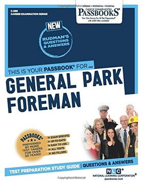 portada General Park Foreman (en Inglés)