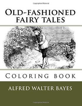 portada Old-fashioned fairy tales: Coloring book
