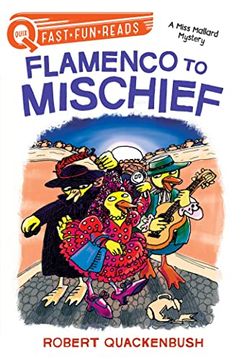 portada Flamenco to Mischief: A Miss Mallard Mystery (Quix) (in English)