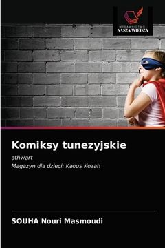 portada Komiksy tunezyjskie (in Polaco)