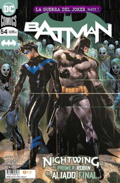 portada Batman Núm. 109 (in Spanish)