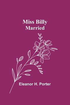 portada Miss Billy - Married