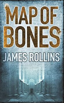 portada Map of Bones: A Sigma Force Novel (en Inglés)