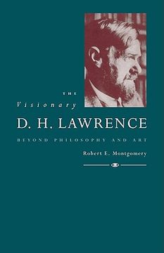 portada The Visionary d. H. Lawrence: Beyond Philosophy and art (en Inglés)