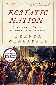 portada Ecstatic Nation: Confidence, Crisis, And Compromise, 1848-1877 (American History) (en Inglés)