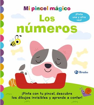 portada Mi Pincel Mágico. Los Números (in Spanish)