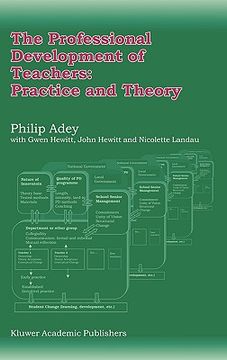 portada the professional development of teachers: practice and theory (en Inglés)
