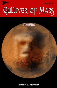 portada Gulliver of Mars (en Inglés)