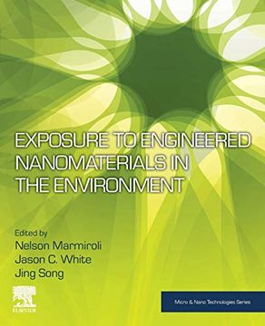 portada Exposure to Engineered Nanomaterials in the Environment (Micro and Nano Technologies) (en Inglés)
