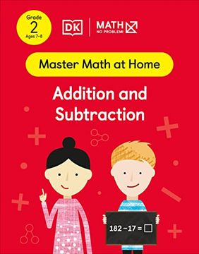 portada Math - no Problem! Addition and Subtraction, Grade 2 Ages 7-8 (Master Math at Home) (en Inglés)