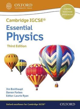 portada Cambridge Igcse(r) & O Level Essential Physics Student Book Third Edition (en Inglés)