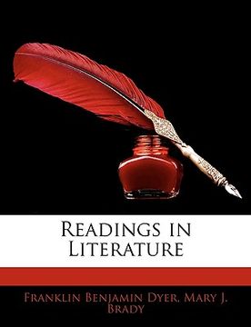 portada readings in literature (en Inglés)