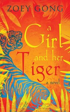 portada A Girl and Her Tiger (en Inglés)