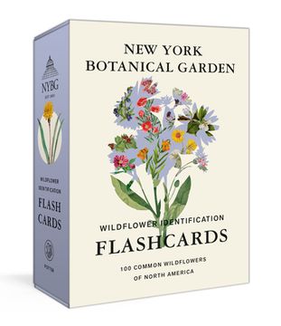 portada New York Botanical Garden Wildflower Identification Flashcards: 100 Common Wildflowers of North America (en Inglés)