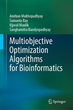 portada Multiobjective Optimization Algorithms for Bioinformatics (en Inglés)