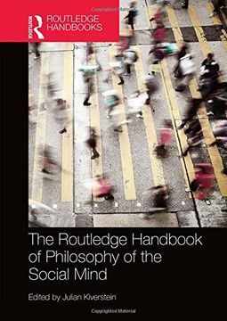 portada The Routledge Handbook of Philosophy of the Social Mind (en Inglés)