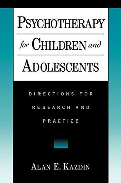 portada Psychotherapy for Children and Adolescents: Directions for Research and Practice (en Inglés)