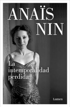 portada La intemporalidad perdida (in Spanish)