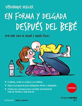 portada En Forma Y Delgada Despues del Bebe (in Spanish)