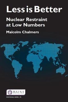 portada less is better: nuclear restraint at low numbers (in English)