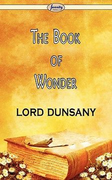 portada the book of wonder (en Inglés)