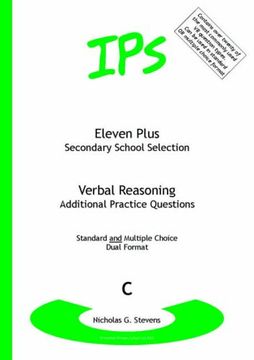 portada Eleven Plus / Secondary School Selection Verbal Reasoning - Additional Practice Questions: Bk. C