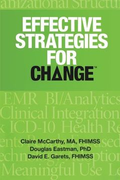 portada Effective Strategies for Change (en Inglés)