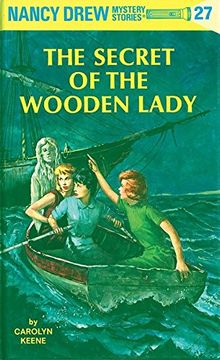 portada Nancy Drew 27: The Secret of the Wooden Lady (en Inglés)