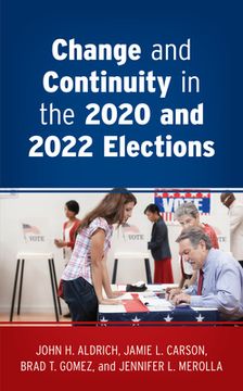 portada Change and Continuity in the 2020 and 2022 Elections (en Inglés)