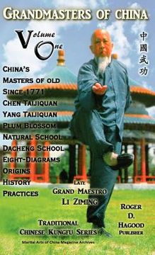 portada grandmasters of china volume one: traditional chinese kung fu series (en Inglés)