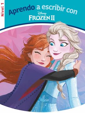 portada Aprendo a Escribir con Frozen 2 - Nivel 1 (Aprendo a Escribir con Disney)