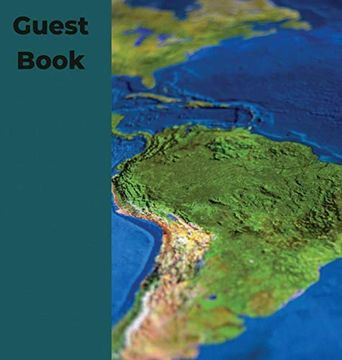 portada Guest Book (Hardcover): Guest Book, air bnb Book, Visitors Book, Holiday Home, Comments Book, Holiday Cottage: Guest Book, air bnb Book, VisitorsB Guest Comments Book, Vacation Home Guest Book 