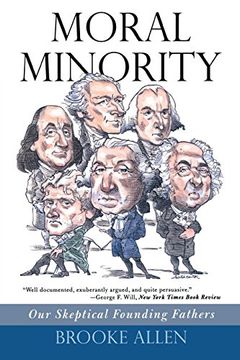 portada Moral Minority: Our Skeptical Founding Fathers (en Inglés)