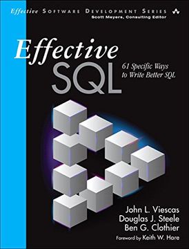 portada Effective SQL: 61 Specific Ways to Write Better SQL (Effective Software Development) (en Inglés)