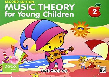 portada Music Theory for Young Children, Bk 2 (Poco Studio Edition) (en Inglés)