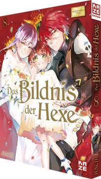 portada Das Bildnis der Hexe - Band 8 (Finale) (en Alemán)