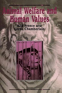 portada Animal Welfare and Human Values (en Inglés)