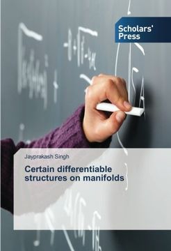 portada Certain differentiable structures on manifolds