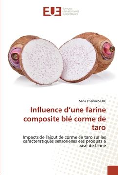 portada Influence d'une farine composite blé corme de taro (en Francés)